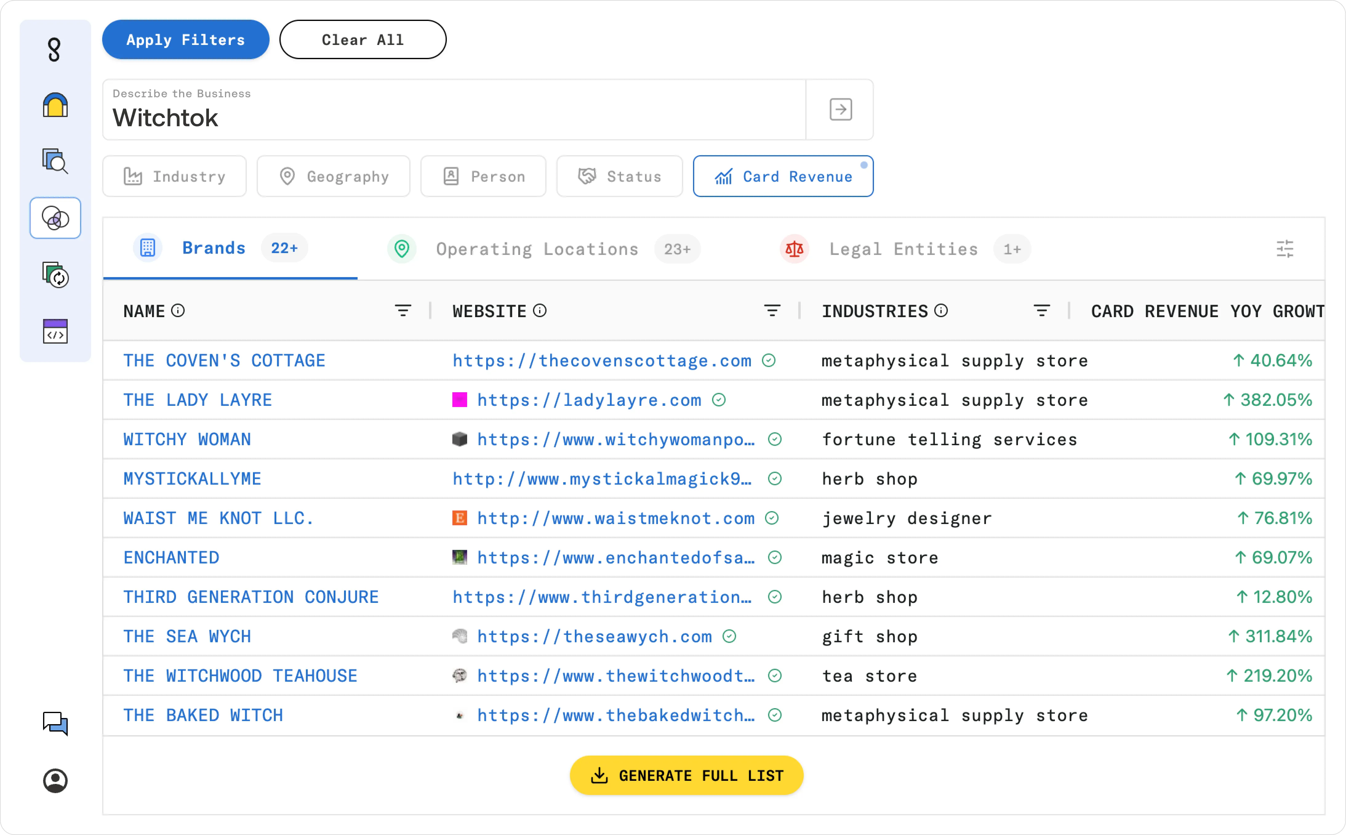 Semantic Search in the Enigma Segment Explorer